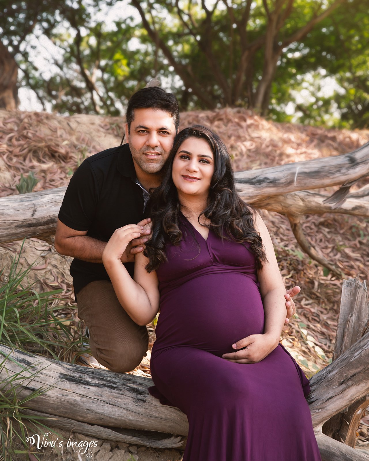 Best Maternity Photographer in Bangalore Vinusimages Outdoor shoot