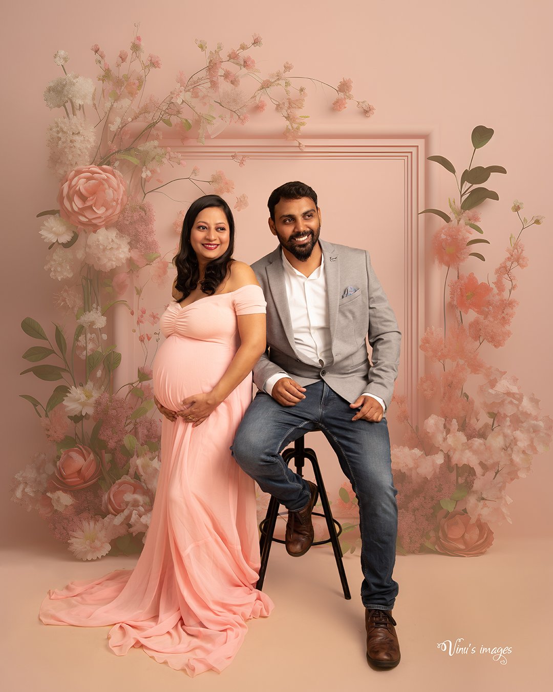 Best Maternity Photoshoot in Bangalore vinusimages