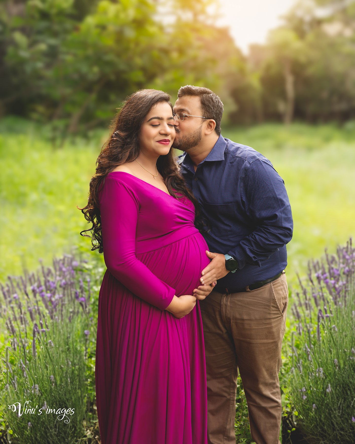 Best Outdoor Maternity photoshoot in bangalore vinusimages