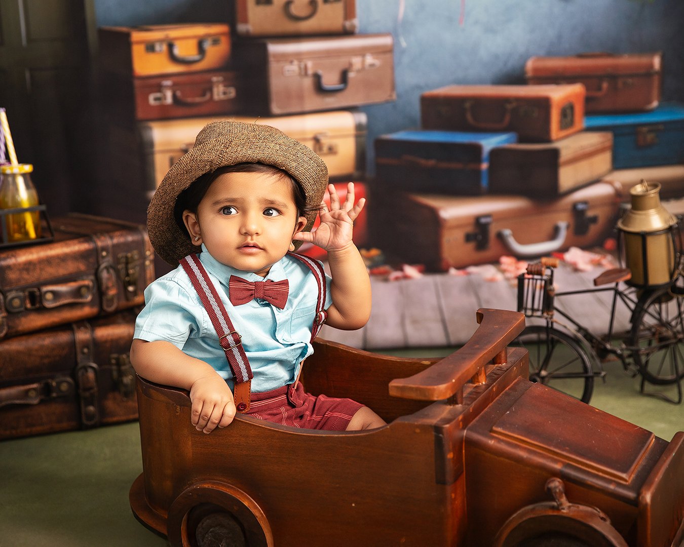 Best Baby Toddler Photographer in Bangalore at Vinu's images