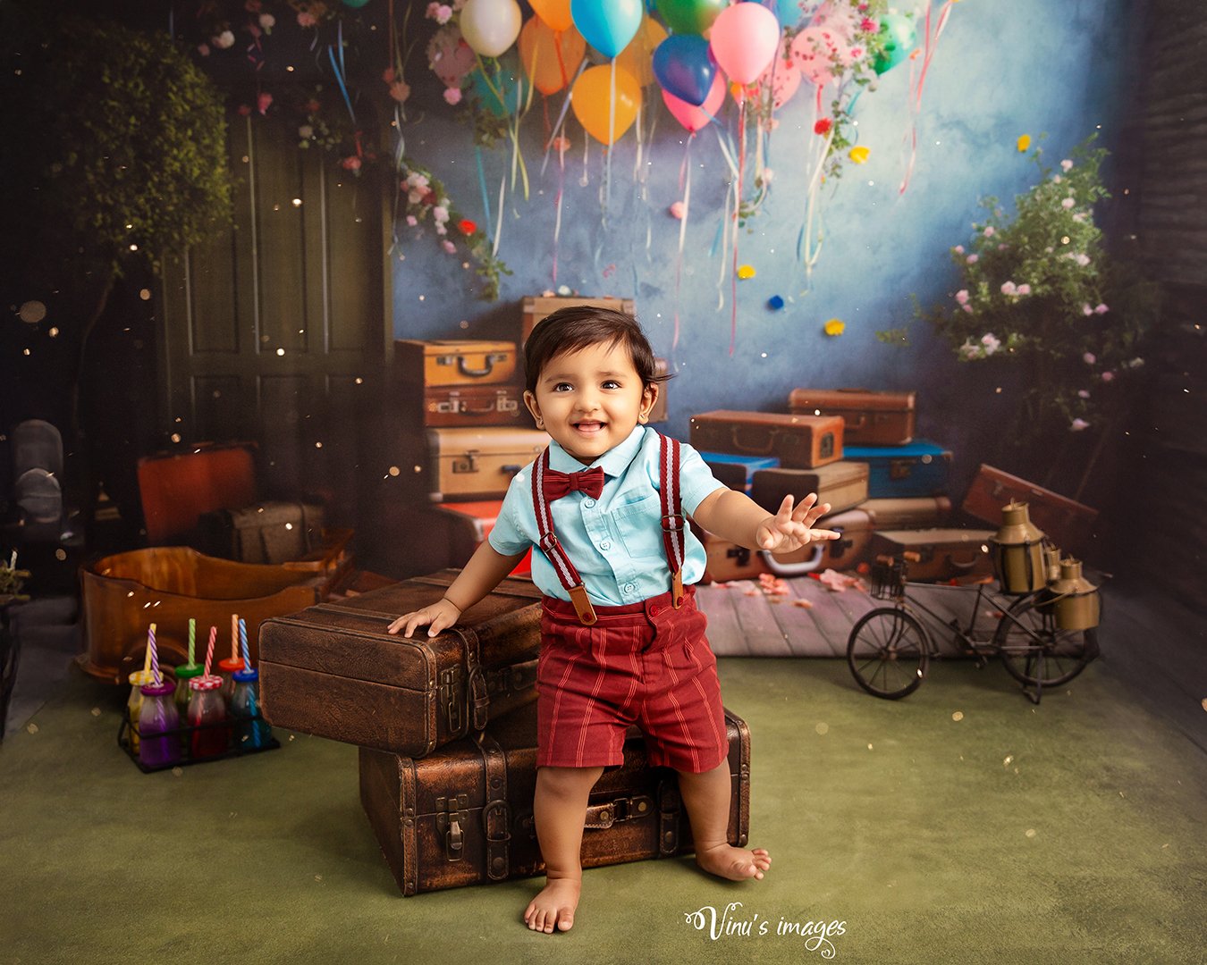 Best Toddler Photographer in Bangalore at vinu's images