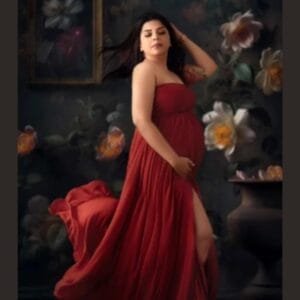 Floral Luxe Modernity