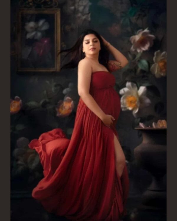 Floral Luxe Modernity