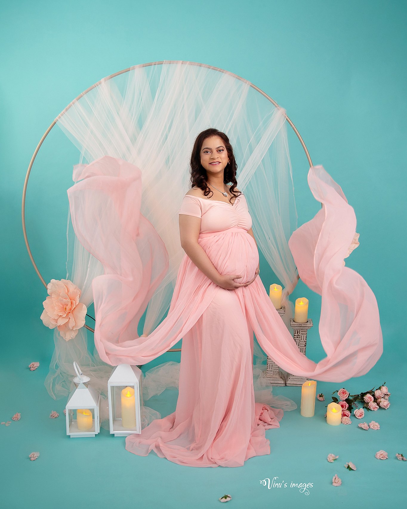 best maternity photographer-bangalore vinusimages-maternity-dress-bangalorephotographer