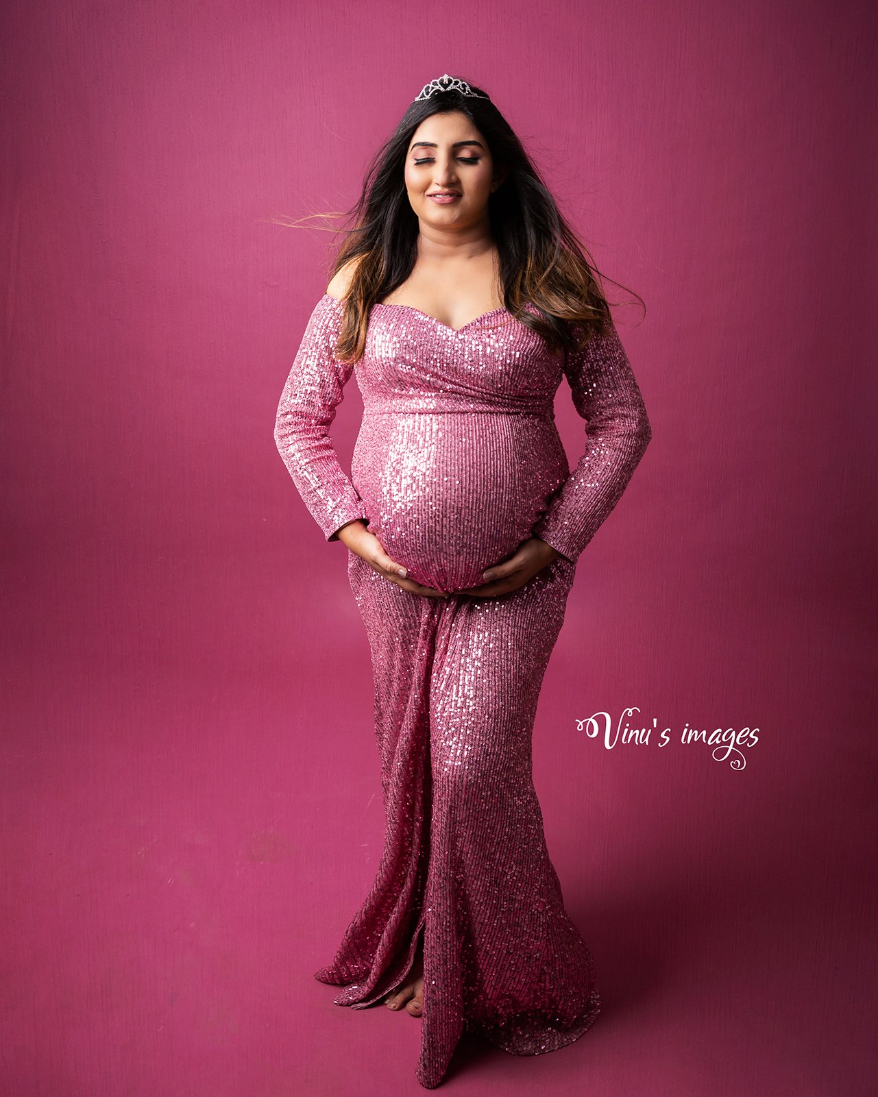 best maternity photographer in bangalore at vinu's images