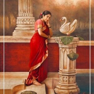 Ravi Varma Painting Style