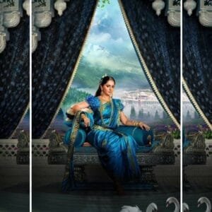 Queen Traditional Photoshoot