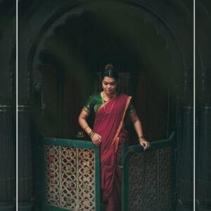 Marati Traditional Style