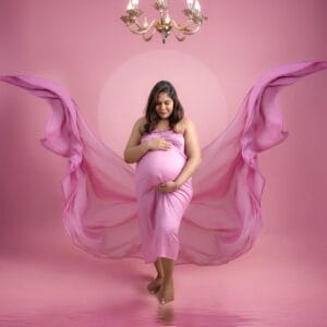 Cotton candy Drape