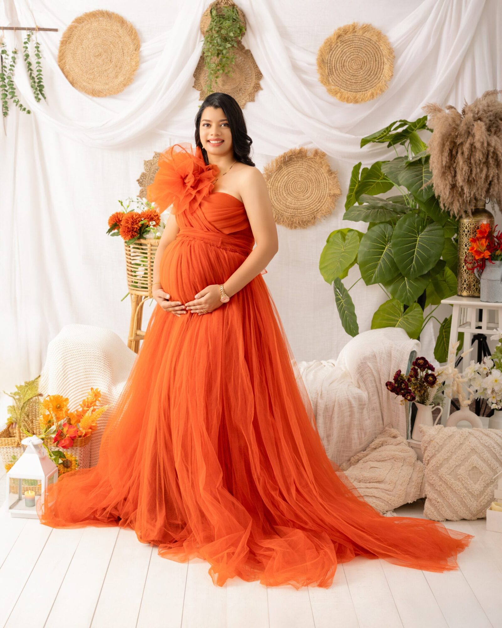 Vibrant Orange