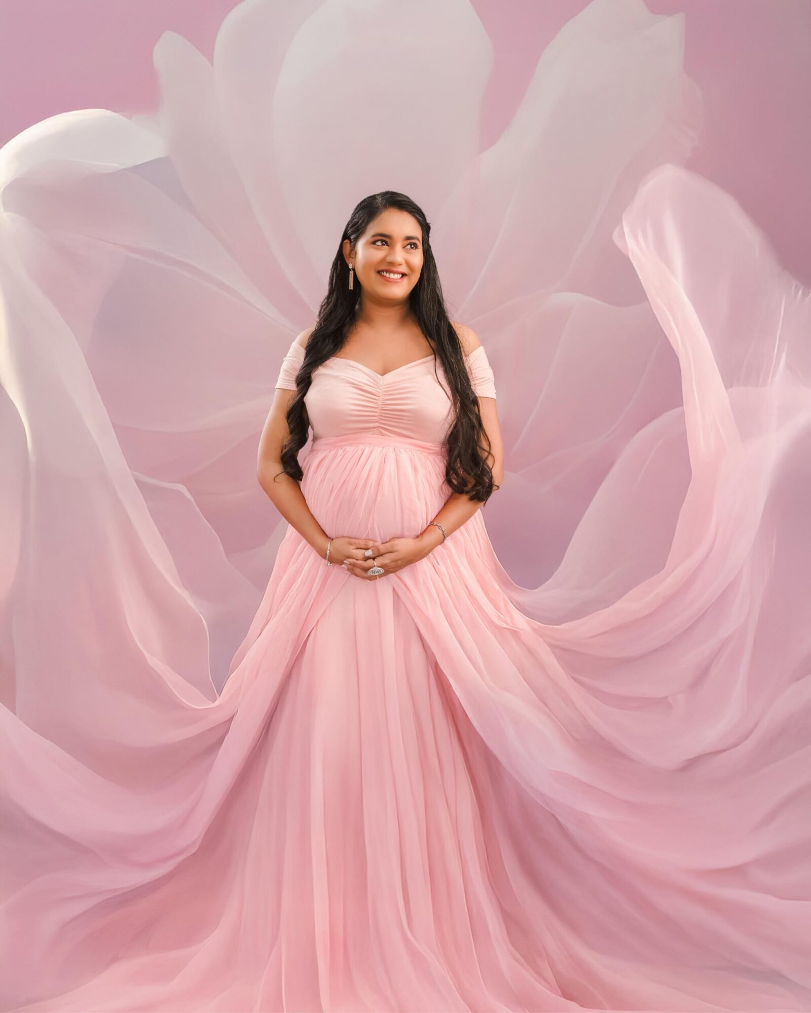 Blush Gown