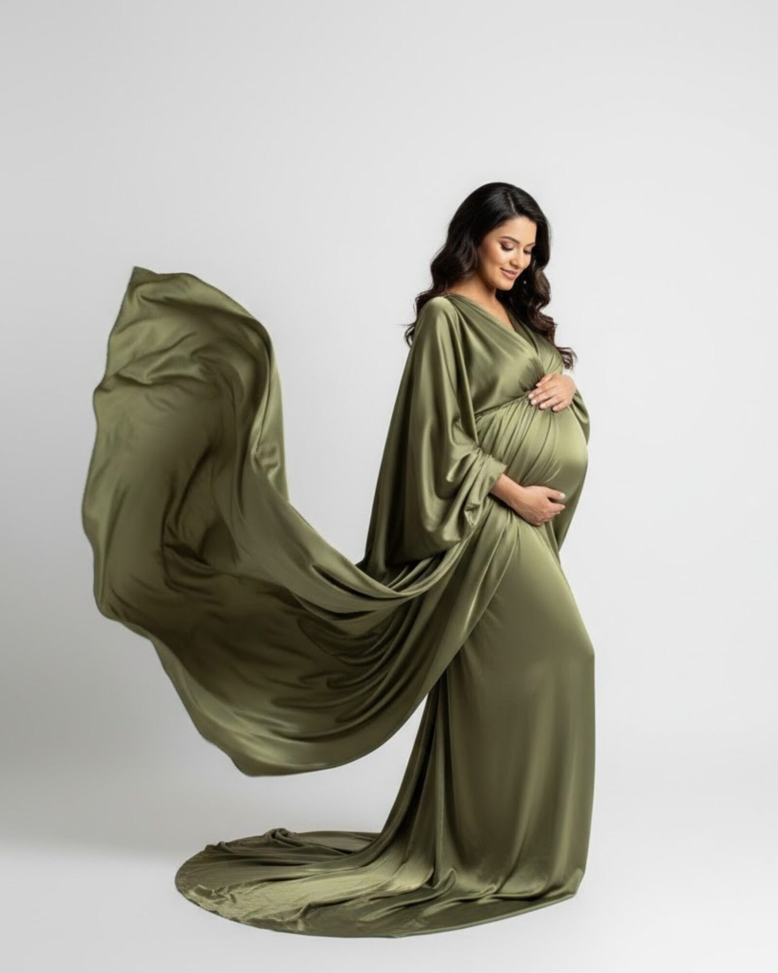 Olive green
