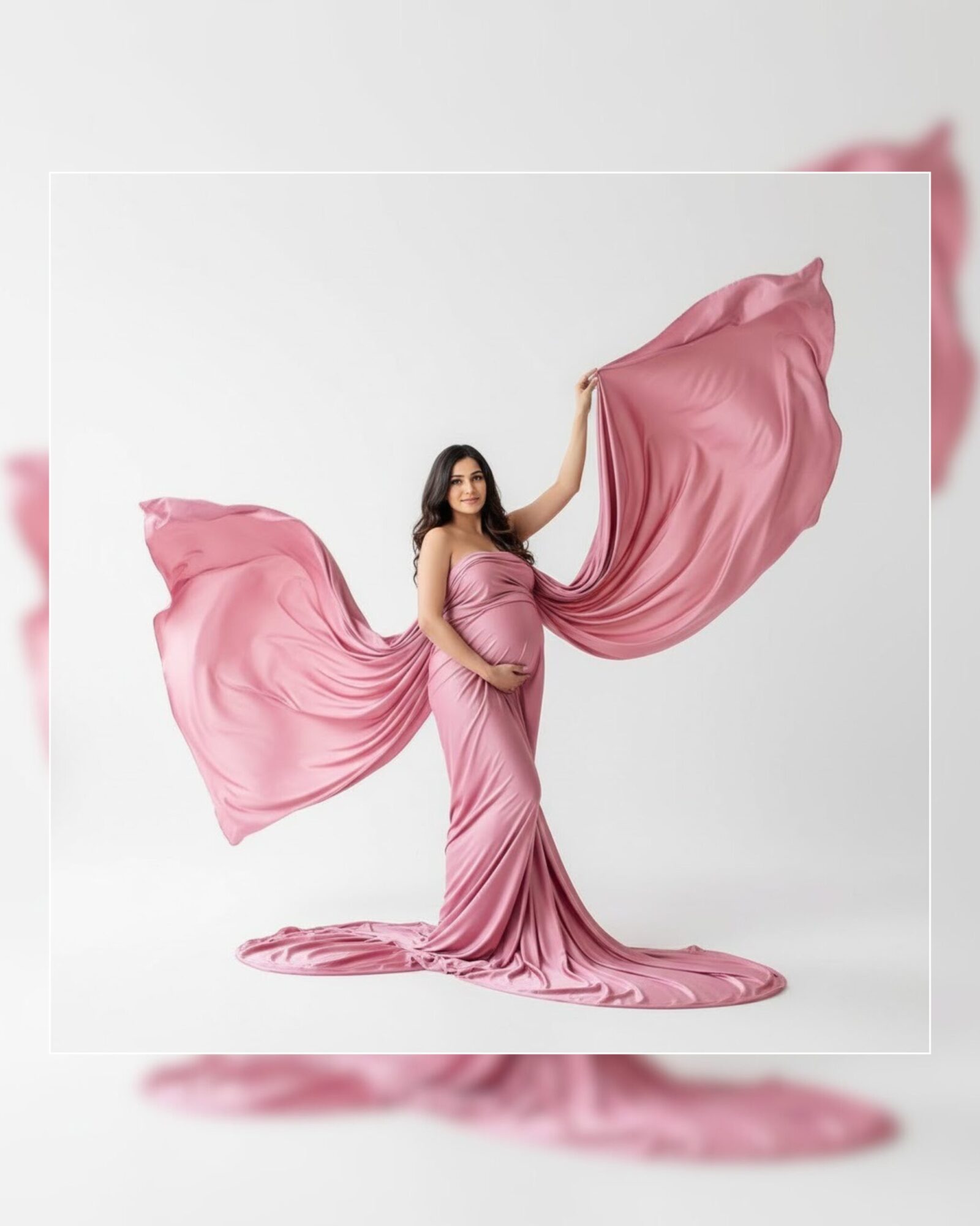 Pinkish Drape