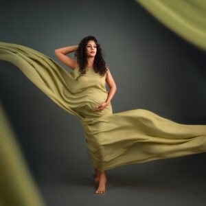 Olive Gown