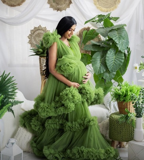 Foresty Gown