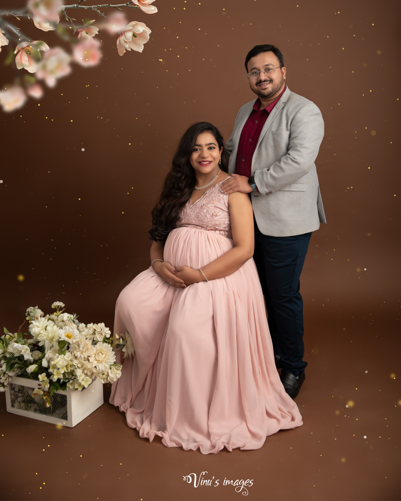 Peach Gown