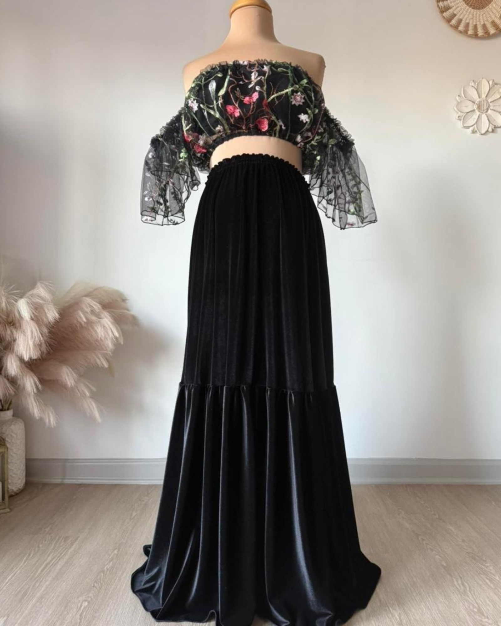 Black Stylish Gown