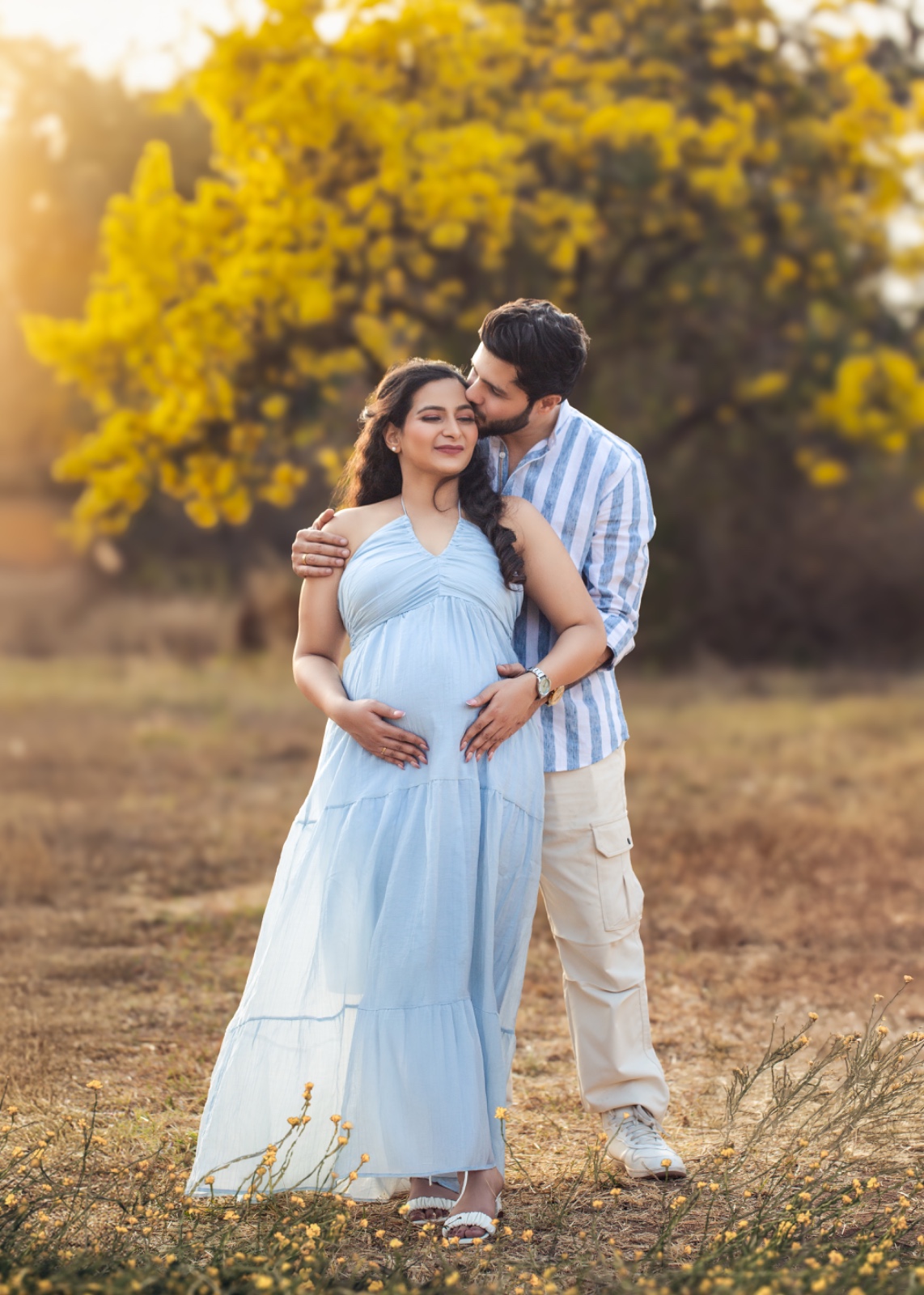 Light Blue Gown