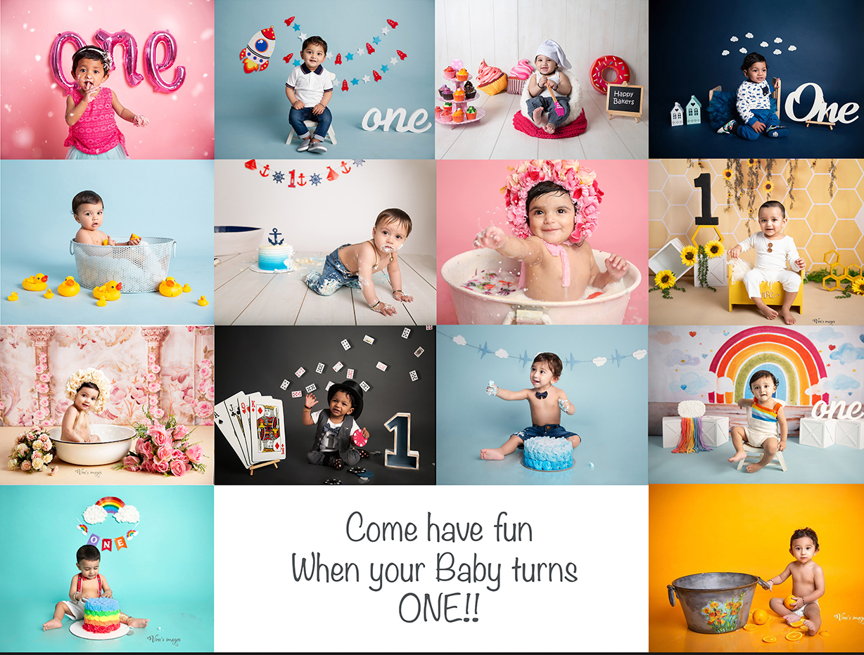 Vinu's images Cake Smash Pricing