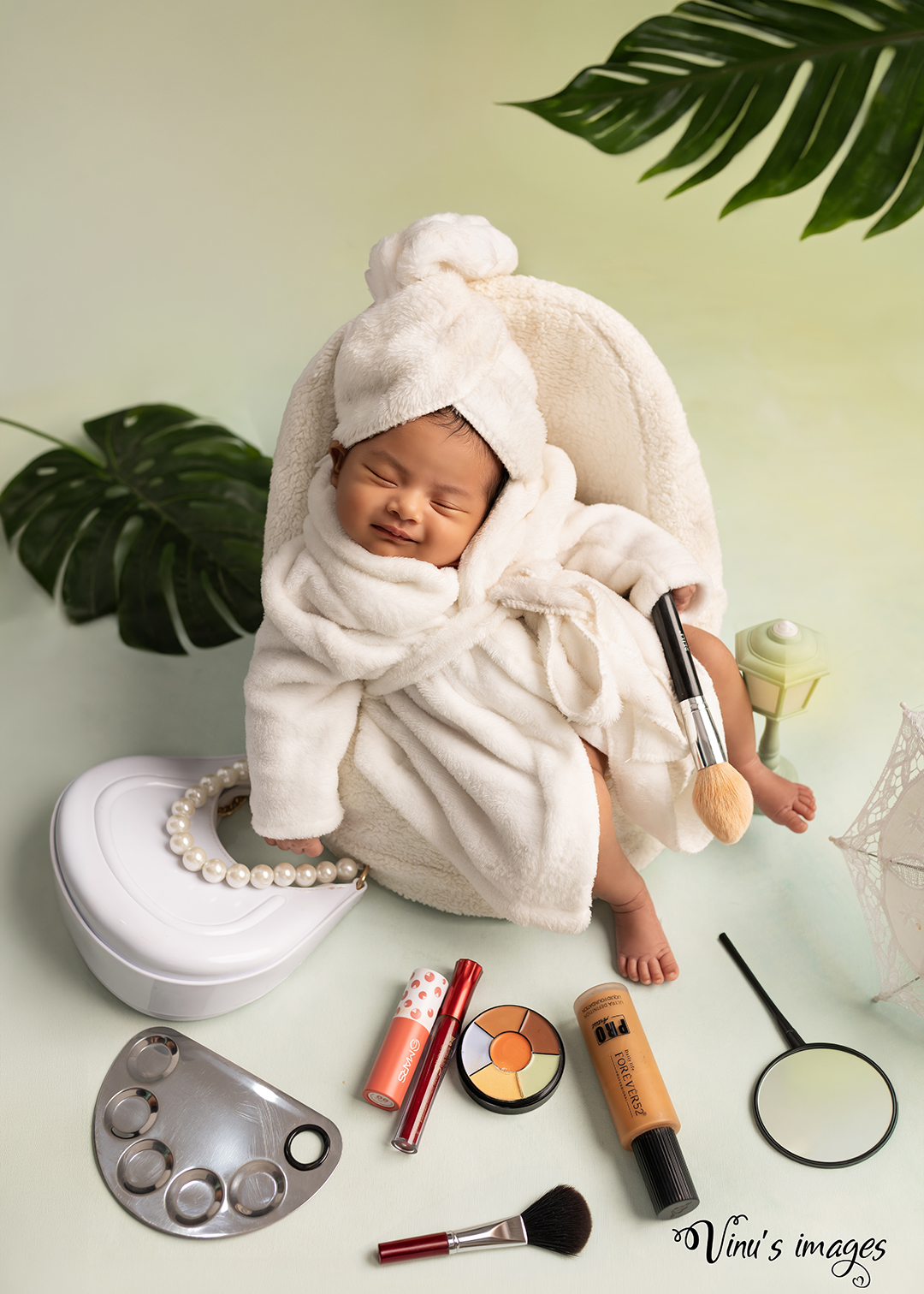 Best Themed Newborn Photographer in Bangalore